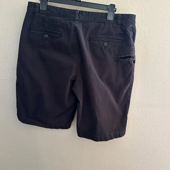Dockers Men's Black Shorts Size 34 - Picture 6 of 7